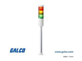 Patlite LR5-302PJNW-RYG