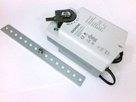 Электропривод Siemens GQD121.1P пружинный, 24В AC/DC, 20 фунт-дюйм