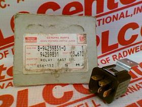 Реле / розетка Артикул 8-94259-851-0 от производителя ISUZU