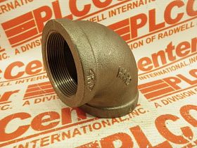 Фитинг угловой BCL чугунный черный 90° 2" WARD