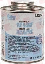 Строительный материал Артикул 30893 от производителя OATEY