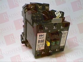 Пускатель Артикул B60-220V/50HZ-255V/60HZ от производителя ASEA BROWN BOVERI
