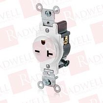 Штекер / розетка Артикул 5821-W от производителя LEVITON