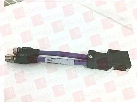 Комплект кабелей / шнуров QD Артикул RSSW-D9S-RKSW-458-1M-1M от производителя TURCK