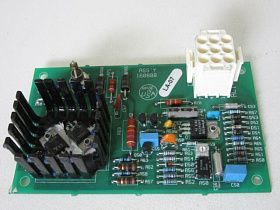 Плата управления PCB 160888 Miller Electric для ПЛК, регулятор напряжения