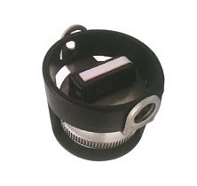 Защита навесного замка для селекторного переключателя 800H-N141C Allen Bradley, 30 мм, 2-3 позиции, центральная позиция