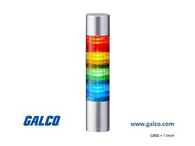 Patlite LR6-402WJBU-RYGB