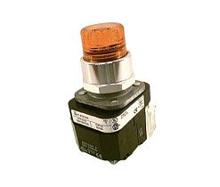 Кнопка проверки лампы 800TPTH16A, 120В AC