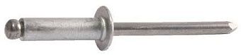 Заклепка глухая алюминиевая 0,375" B&F INSTRUMENTS AB34A