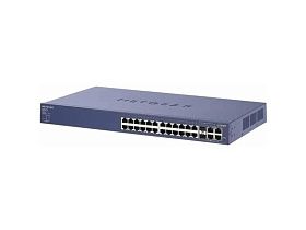 Маршрутизатор NETGEAR FS728TPv2 Smart Switch
