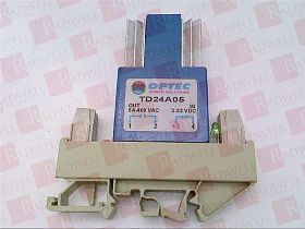 Реле / розетка Артикул TD24A05-D от производителя OPTEC