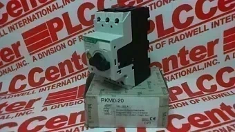 Автоматический выключатель в литом корпусе Артикул PKM0-20 от производителя EATON CORPORATION