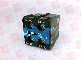 Вспомогательный контакт Артикул ND2C-11 от производителя ISKRA