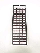 Панель индикации оповещателей ABB Bailey 6636448A1, 64 конфигурации