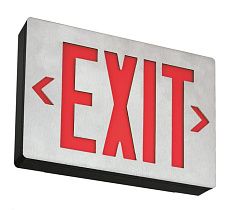 LENY-3-R-M4 Знак от LITHONIA