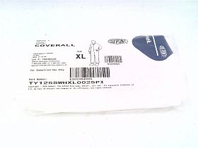 Комбинезон защитный DuPont, белый, размер XL, промышленный