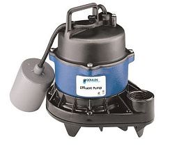 Погружной насос Goulds Pump EP0411F, 0.4 л.с., 115В, однофазный