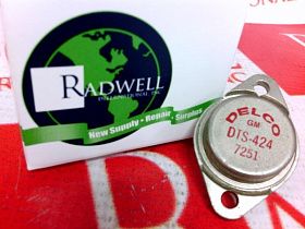 Транзистор Артикул DTS-424 от производителя DELCO PRODUCTS