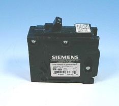 Автоматический выключатель Siemens QP1 Q110 1P 10А 10кА 120/240В
