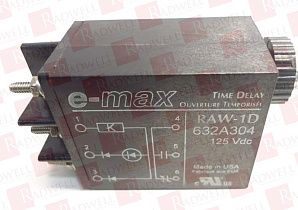Замедляющие реле Артикул 632A504 от производителя E-MAX INSTRUMENTS