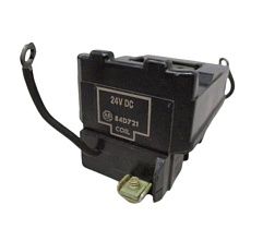 Катушка контактора Allen Bradley 84D721, 24В DC, пластиковый корпус