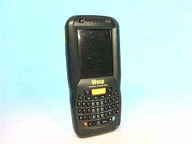 Мобильный компьютер WASP WDT60 с QWERTY-клавиатурой и сенсорным экраном 2.7"