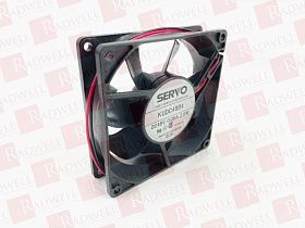 Вентилятор / терморегулятор для панели управления Артикул KUDC48B4 от производителя NIDEC CORP