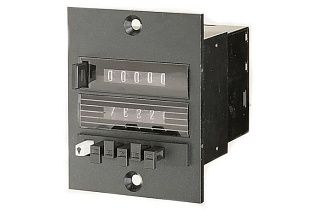 5-разрядный счетчик-таймер Hengstler 0.886.289, 115В AC, 10Гц, панельный монтаж