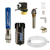 Система охлаждения шкафа EXAIR 4325-24VDC с термостатом