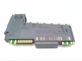 Модуль аналогового вывода X20AO4622 B&R, 4 канала, ток/напряжение