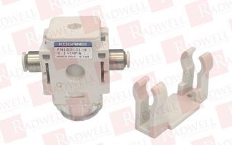 Запчасть / комплект для регулятора гидравлического давления и манометра Артикул RN100-J1/8-B от производителя KOGANEI