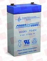 Аккумулятор Артикул PS-632 от производителя POWER SONIC