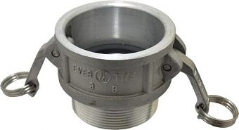 Соединитель кулачковый алюминиевый внутренний 3" NPT (125 PSI) 330BAL Ever-Tite