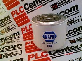 Масляный фильтр Артикул 1189 от производителя NAPA