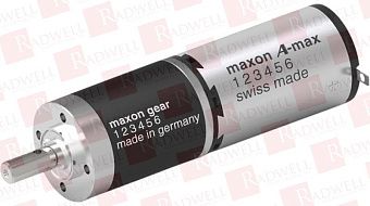Серводвигатель Артикул 377089 от производителя MAXON MOTOR