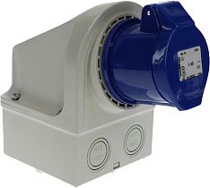 111409 Штекер / розетка от WALTHER ELECTRIC