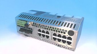Коммутатор Ethernet Phoenix Contact MCS-14TX/2FX управляемый, 14 портов RJ45, 2 порта FX-SC