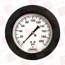 Пневматический манометр Артикул H2076 от производителя MARSH BELLOFRAM