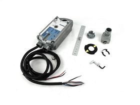 Электропривод Siemens GMA126.1U для заслонок, 24В, 2 позиции, 90°, пружинный возврат, IP54