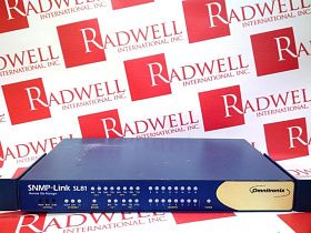 Устройство для ЭВМ Артикул SL81-4P-33M-1E-8C-1T-48V от производителя OMNITRONIX