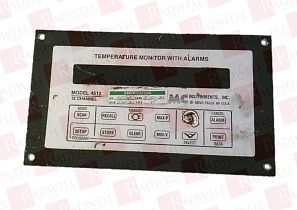 Контроль температуры / процесса Артикул 4512 от производителя MC INSTRUMENTS INC