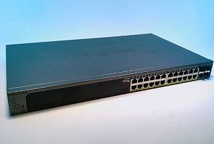 Коммутатор NETGEAR GS728TP-200NAS 24-портовый управляемый PoE Gigabit Ethernet