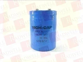 Конденсатор Артикул CR44000U15 от производителя TECHCAP
