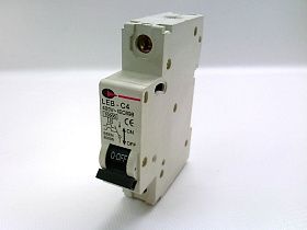 Автоматический выключатель LEB-1C04 для монтажа на дин-рейку от CONTROL Шестерня DIRECT