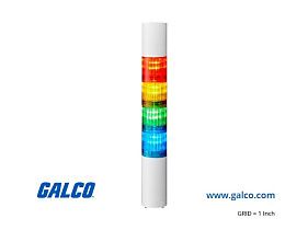 Patlite LR4-402WJBW-RYGB