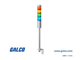 Patlite LR4-402LJNU-RYGB