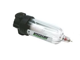Фильтр пневматический SPEEDAIRE 4ZL08, 1/4", 150 PSI