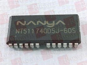 Интегральная микросхема Артикул NT511740D5J-60 от производителя NANYA