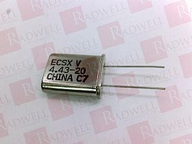 Кристалл / осциллятор Артикул ECS44201X от производителя ECS