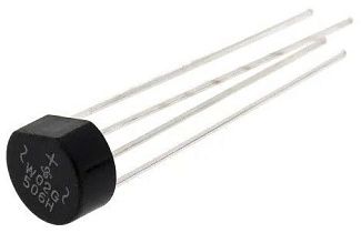 Мостовой выпрямитель W02G-E4/51 производства GENERAL SEMICONDUCTOR